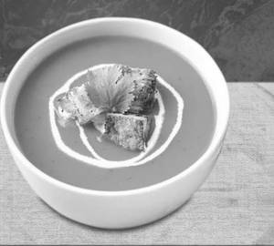 Tomato soup [non veg]