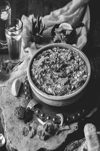 Black Daal Tadka(egg)