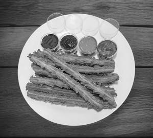 Churros Basket