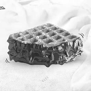 Dark Chocolate Waffle