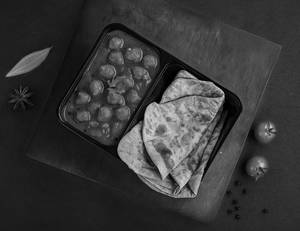 Chole - PARATHA Meal