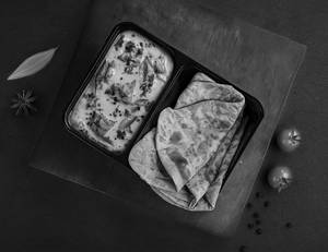 Kadhi Pakoda - PARATHA Meal