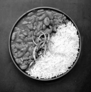 Rajma Rice Combo