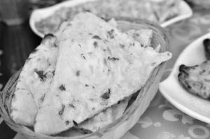 Garlic Naan