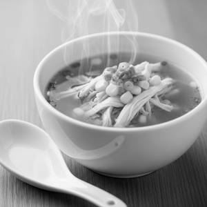 Sweet Corn Chicken Soup