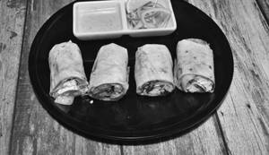 Paneer Tikka Roll