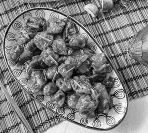 Chilli mushroom 
