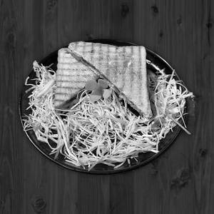 Achari paneer sandwich