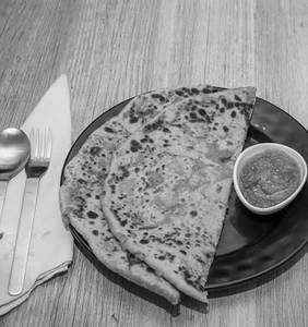 Mixed Parantha