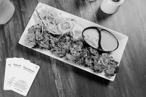 Spicy Garlic Chicken Kebab