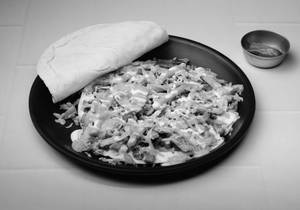 Chicken Shawarma - Plate