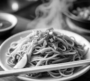 Hakka noodles