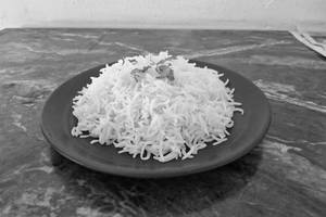 Plain rice