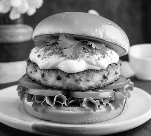 Paneer burger