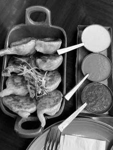 Kothe Momos [Meat][Buff 10 pcs]