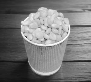 Cup Corn Lemon