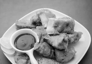 Breakfast special veg pakoda [8 pieces]