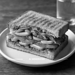 Vegetable Sandwich