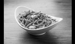 Chicken egg noodles