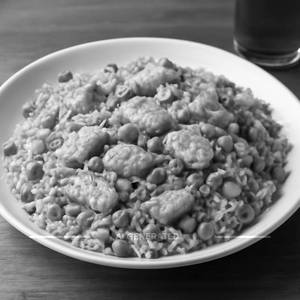 Chicken Fried Rice [500 grams]