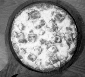 Paneer Tikka Pizza