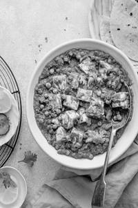 Matar Paneer