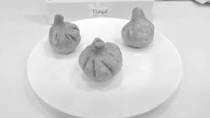 Fried Coconut Modak