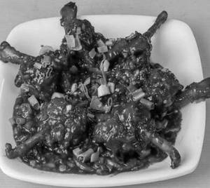 Chicken Lollipop [Gravy]
