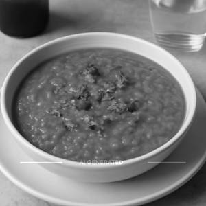 Vegetarian Dhansak with Rice [220 grams]