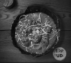 Mushroom chilly gravy