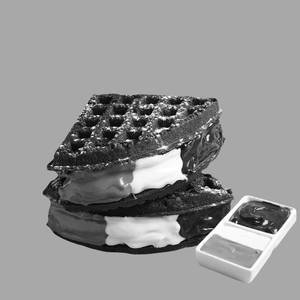 Triple Chocolate Waffle