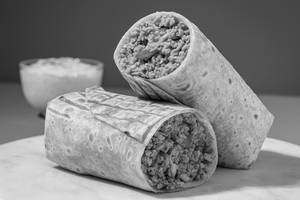 Spiced Soy Keema Wrap