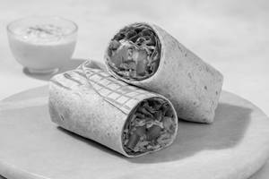 Fresh Sautéed Vegetables Wrap