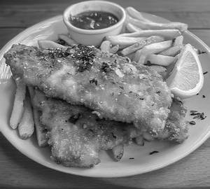 Fish and chips