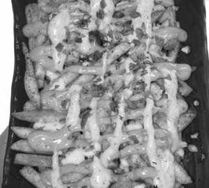 Cheesy Peri Peri Fries