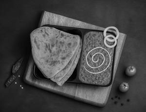 Dal Makhani - PARATHA Meal