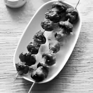 Lemon Mushroom Tikka