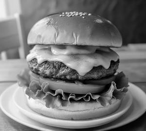 Veg burger