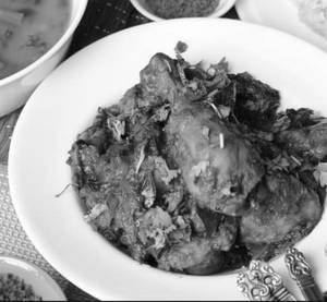 murgh ghee roast