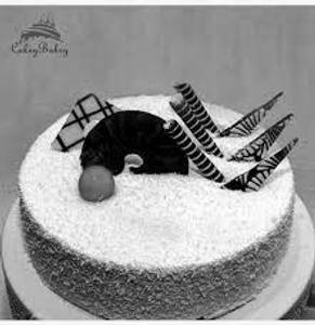 Tender coconut cake