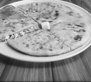 Aloo Paneer Paratha