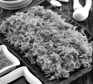 Schezwan rice