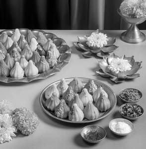 Assorted Modak
