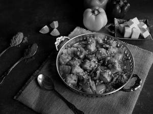 Chilli Paneer Masala