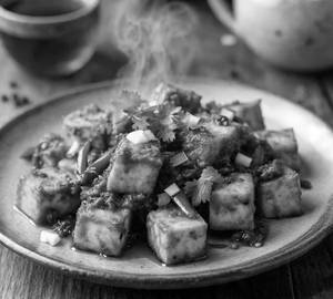 Paneer chilli dry