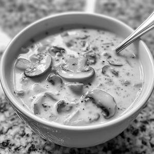Chicken Mushroom Soup