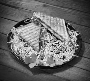 Veggie cheese sandwich