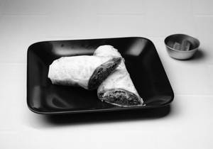 Rumali Beef Shawarma