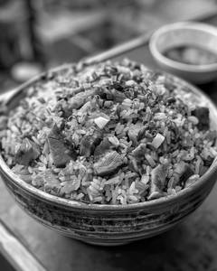 Meat Fried Rice[Buff]