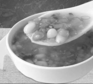 Corn soup [non veg]